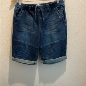 Epic Threads Blue Jean Shorts Elastic Waist
